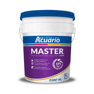 Foto 1 | Pintura Cover Máster Acuario 19 L Blanco
