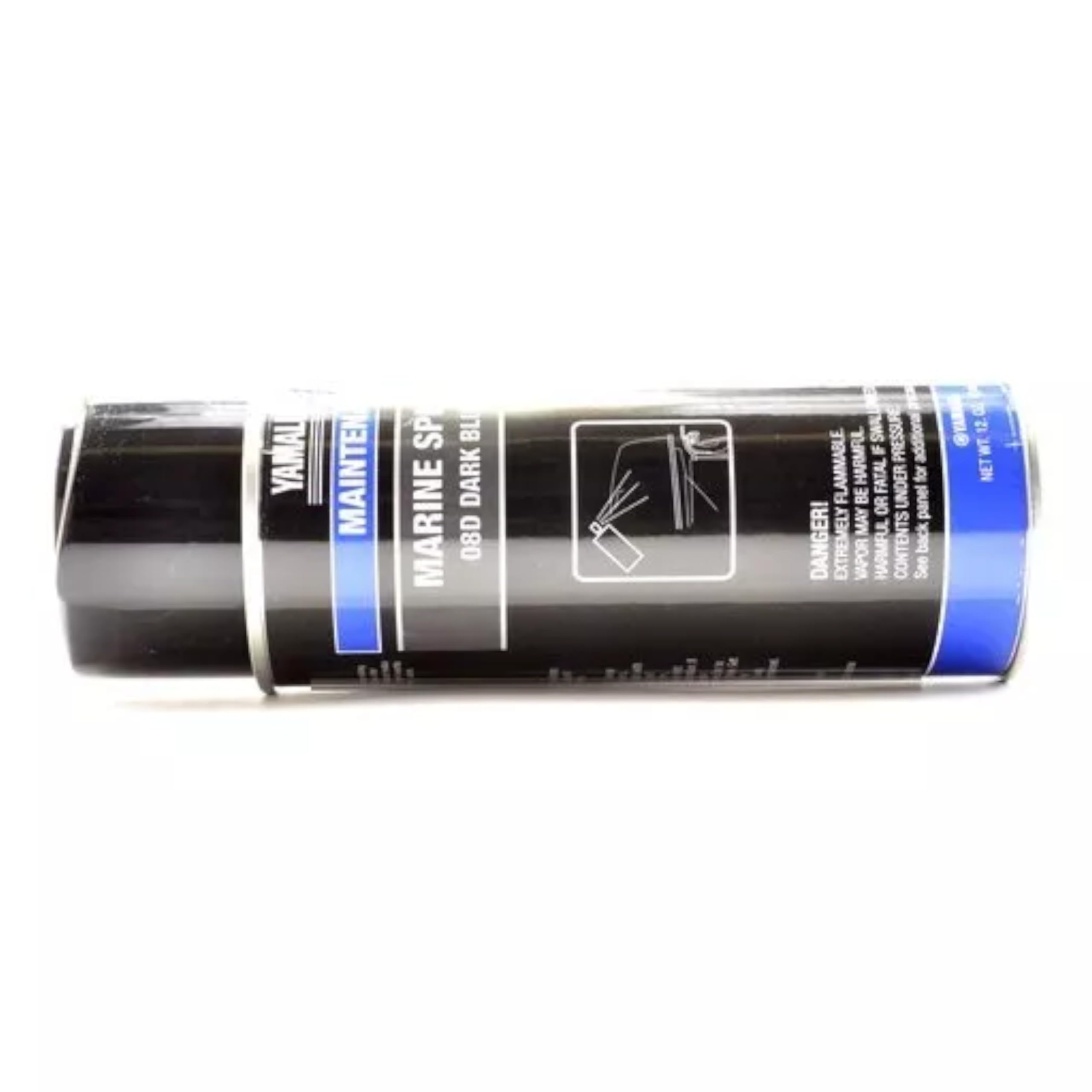 Foto 4 pulgar | Pintura En Aerosol Marina Yamaha Yamalube Oem Gris Azulado Oscuro - Venta Internacional.