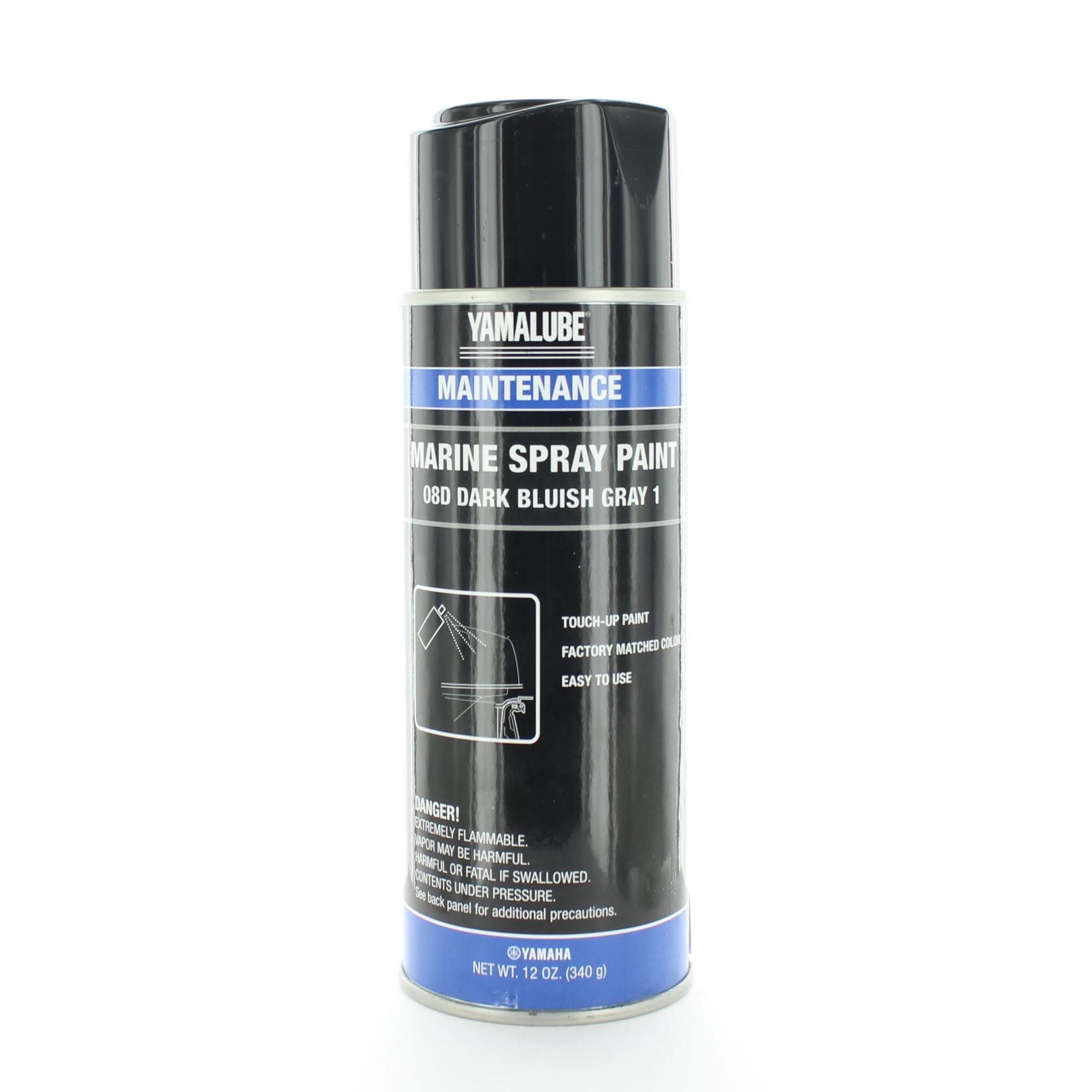 Pintura En Aerosol Yamaha Yamalube Acc-mrnpa-it-8d Gris Azulado Oscuro - Venta Internacional.