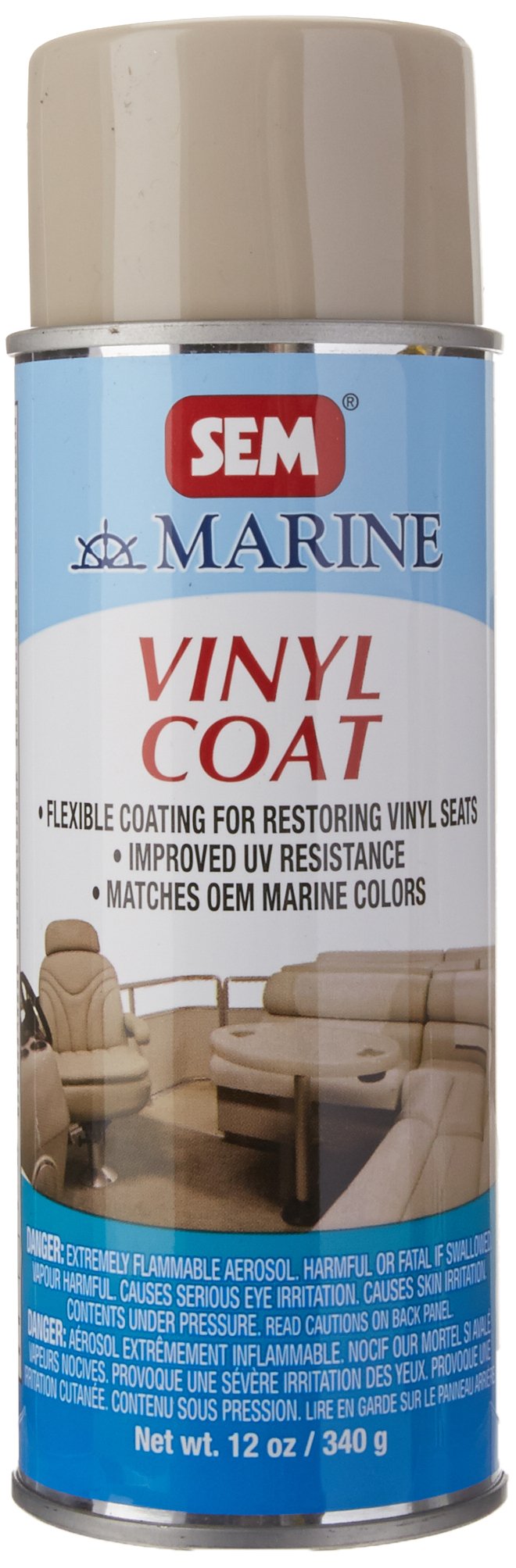 Foto 2 pulgar | Pintura Vinílica Marina Sem Carver Dade Bisque 355 Ml - Venta Internacional.
