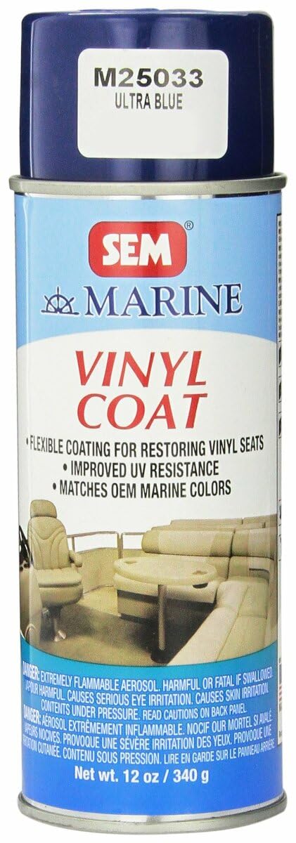 Pintura Vinílica Marina Sem M25033 Ultra Blue 355 Ml - Venta Internacional.