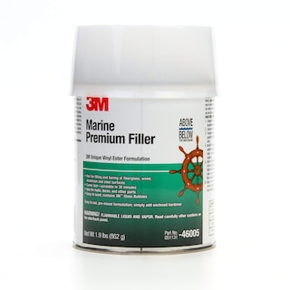 Foto 1 | Relleno Marine Premium 3m 46005, 1 L, Color Blanco - Venta Internacional.