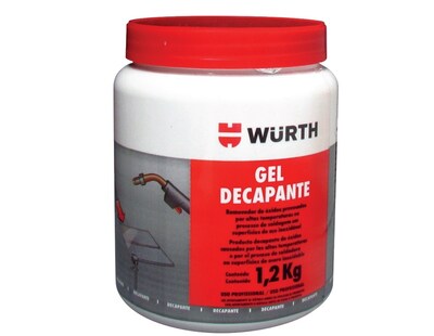 Foto 1 | Gel Decapante Para Acero Inoxidable Würth Profesional 1.2kg