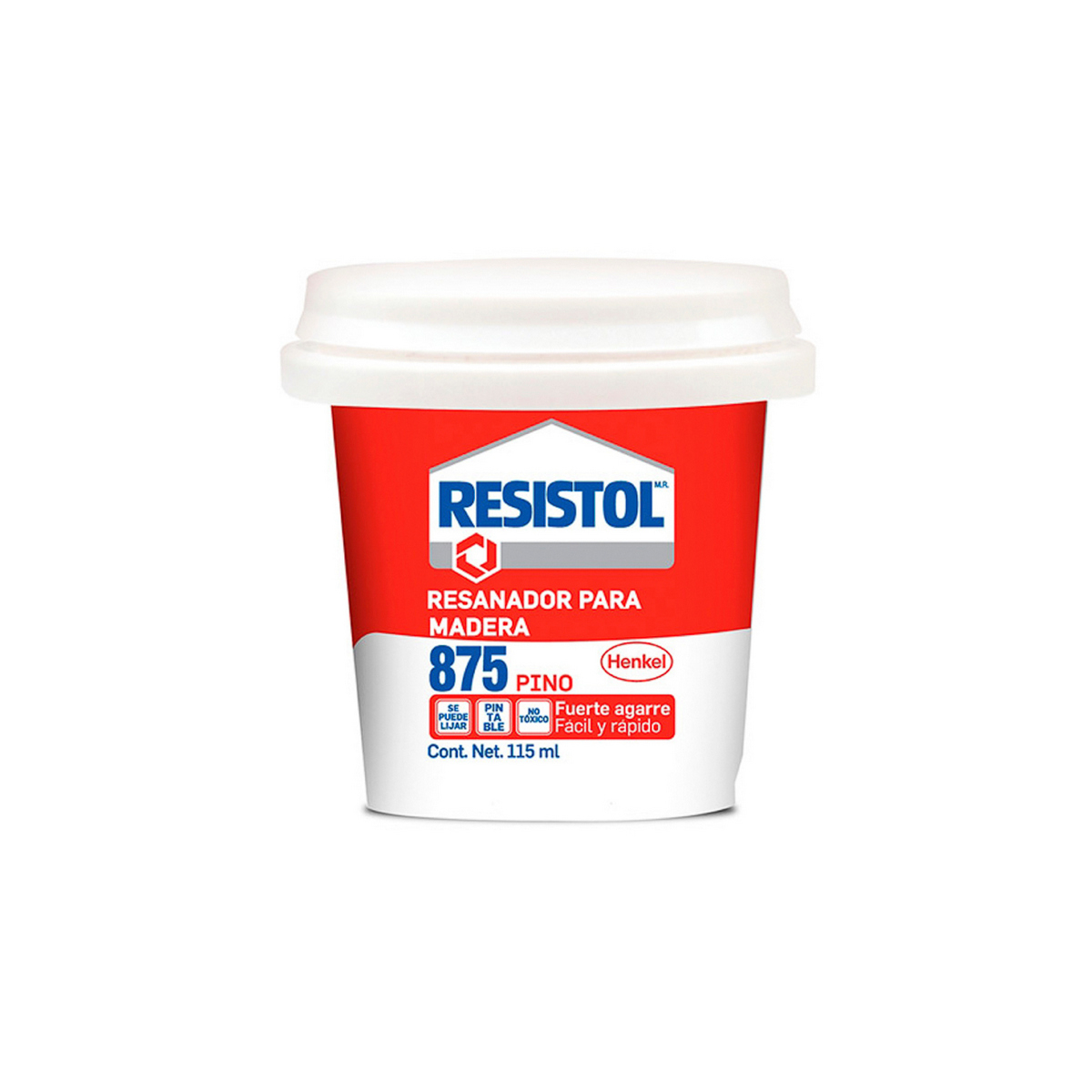 Resanador de Madera Resistol 115 ml