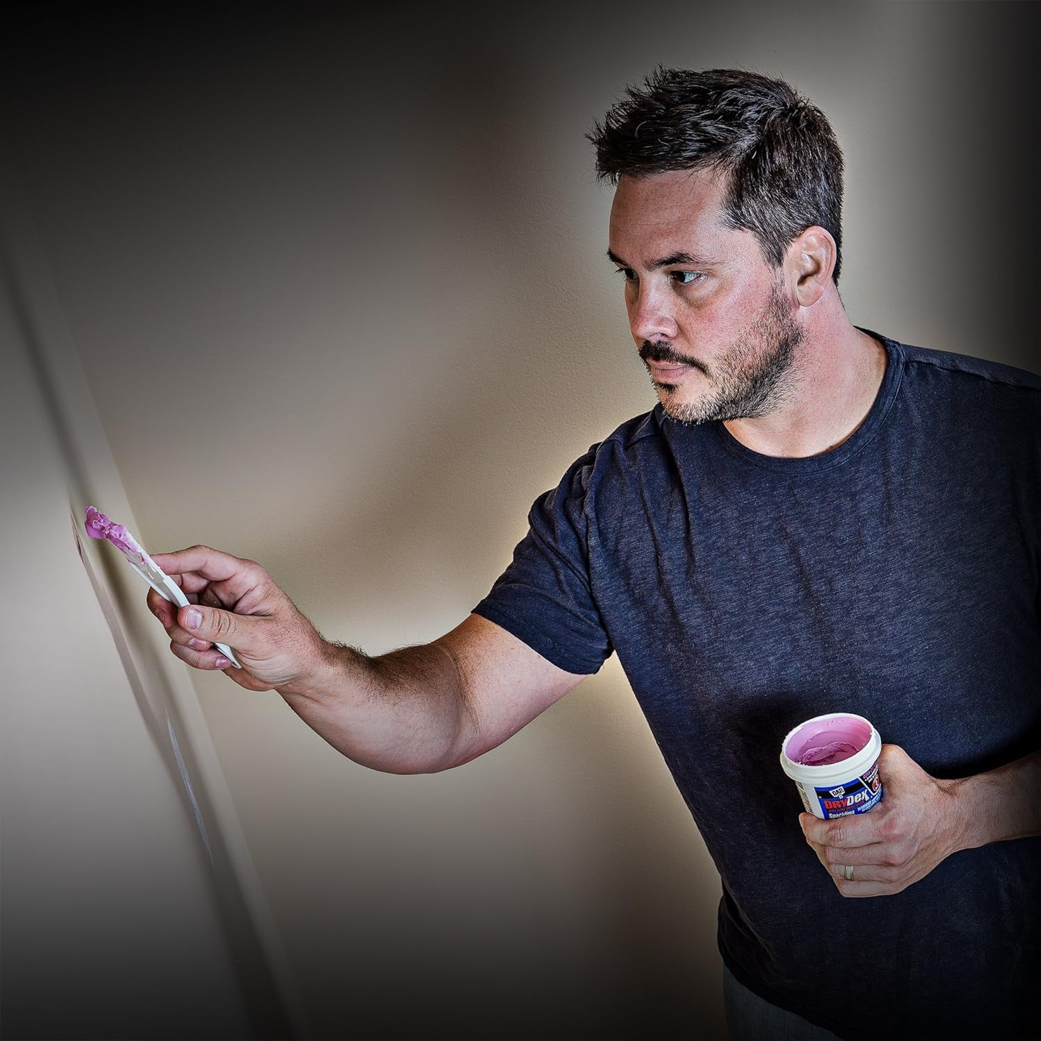 Foto 3 pulgar | Spackling Dap Drydex Para Interior/exterior, 236 Ml, Paquete De 2 Unidades, Color Rosa Y Blanco - Venta Internacional.