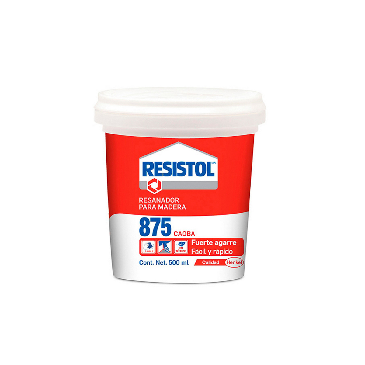 Foto 2 pulgar | Resanador de Madera Resistol R3 1522060 Multicolor 500 ml