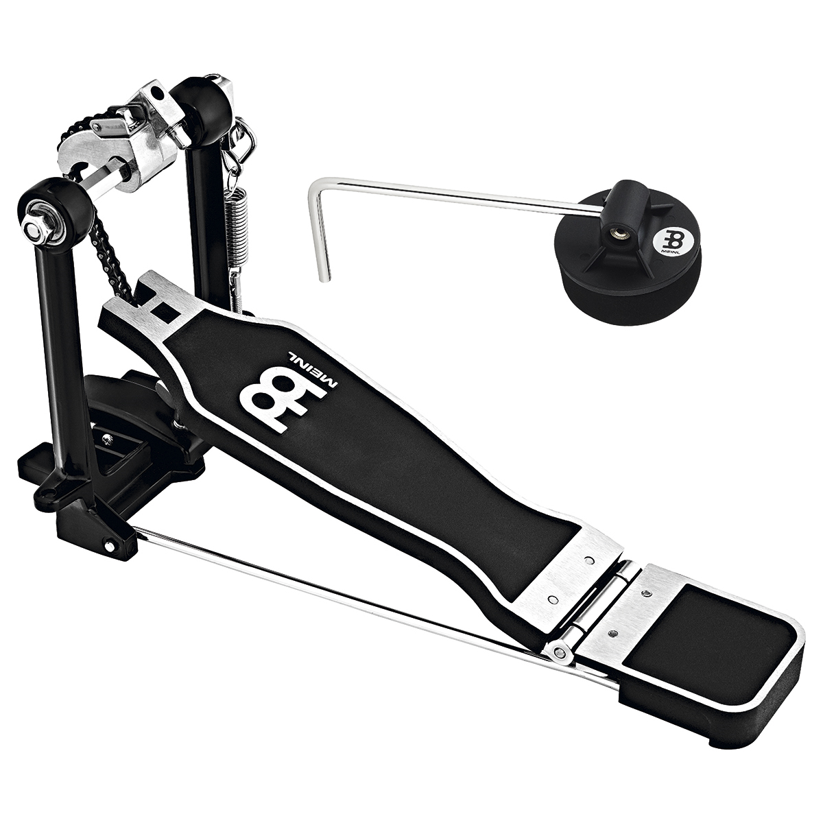 Foto 5 pulgar | Meinl Mpds1-set Percusión Digital Bombo Pedal Batería Portat
