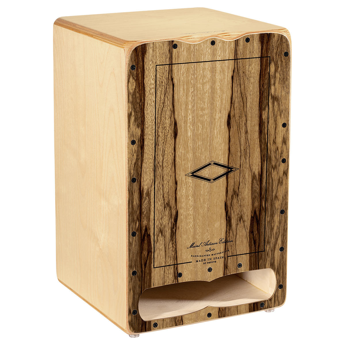 Foto 1 | Meinl Aeclli Cajón Ajustable Línea Artisan Cantina Percusión