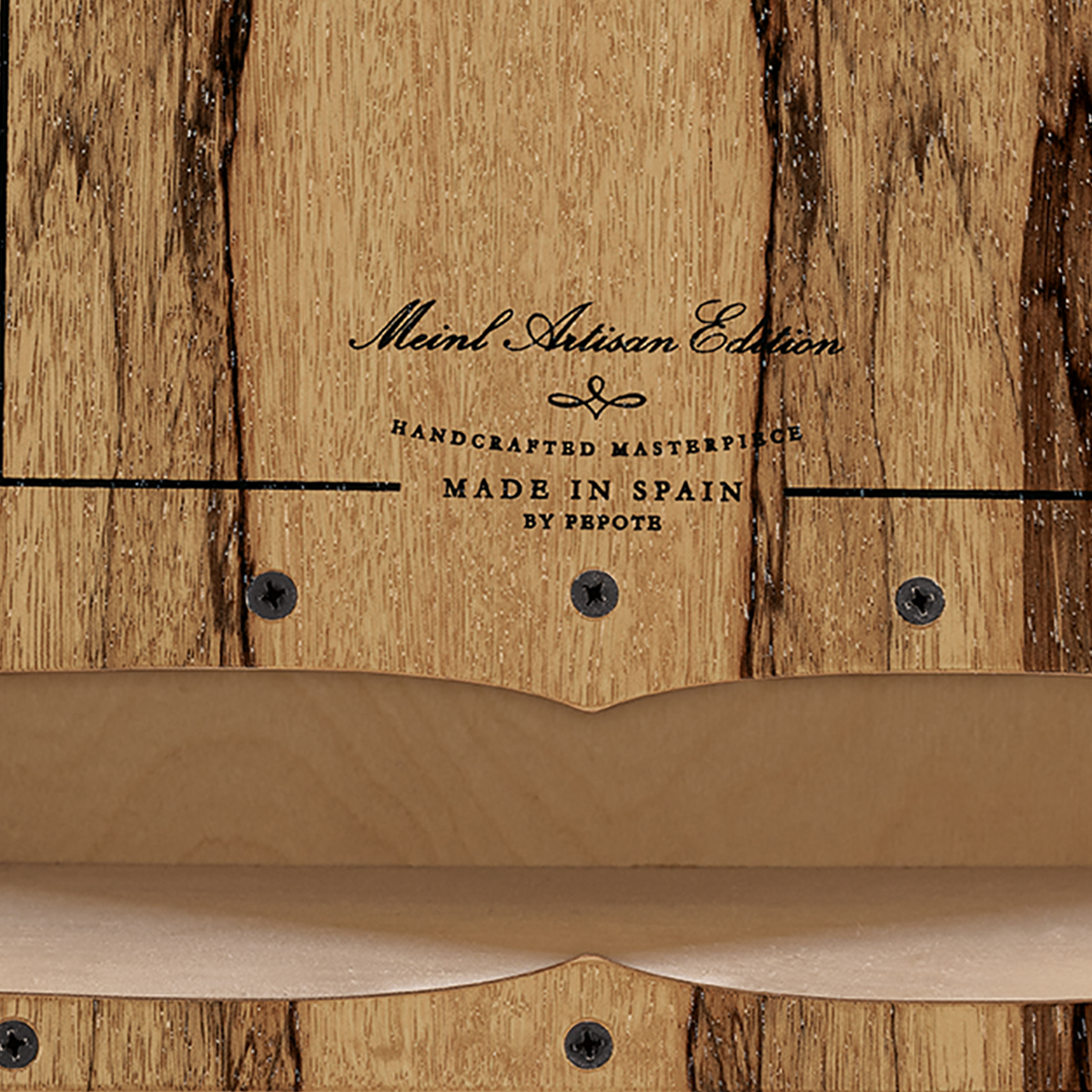 Foto 2 | Meinl Aeclli Cajón Ajustable Línea Artisan Cantina Percusión