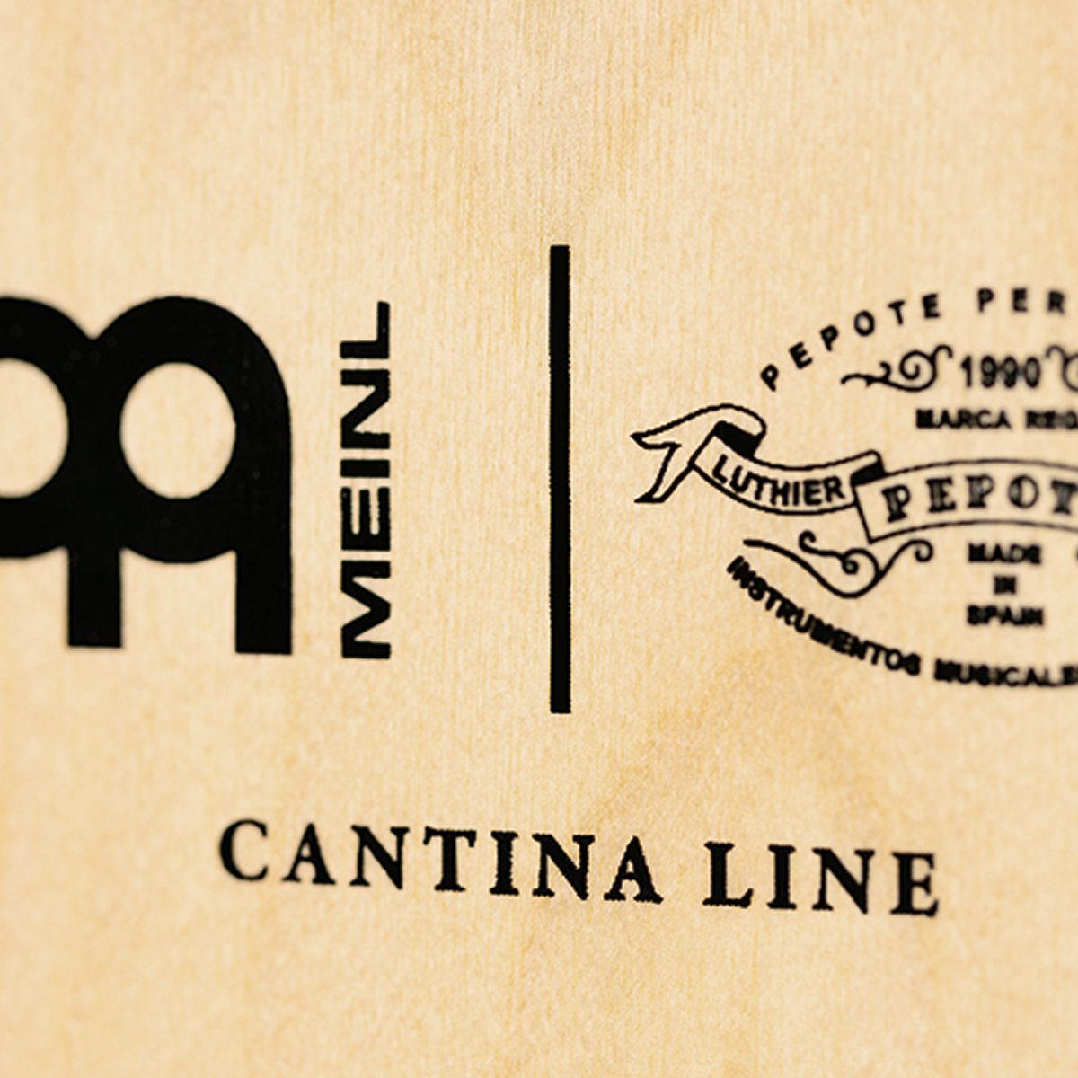 Foto 4 pulgar | Meinl Aeclli Cajón Ajustable Línea Artisan Cantina Percusión