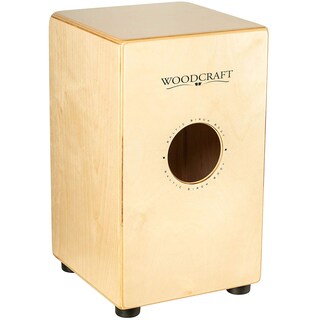 Foto 2 | Cajón Flamenco Meinl Wc100eb con Cuerdas de Acero y Cuerpo de Abedul Baltico de 7 Capas