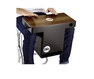 Foto 2 | Cajón Musical Electroacústico Slap Top con Cuerpo de Abedul y Superficie de Nogal