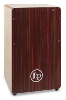 Foto 1 | Cajon Latin Percussion Woodshop Red Blur Artply 19 X 29 X 30 Cm - Venta Internacional.