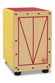 Foto 1 | Cajon Latin Percussion Lil Mt Box, Caja De Resonancia Ecológica, Caja De Resonancia De Abedul - Venta Internacional.
