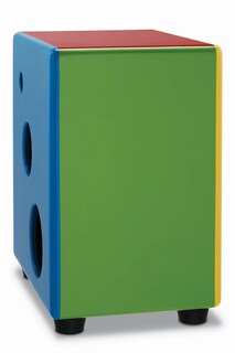 Foto 2 | Cajon Latin Percussion Lil Mt Box, Caja De Resonancia Ecológica, Caja De Resonancia De Abedul - Venta Internacional.