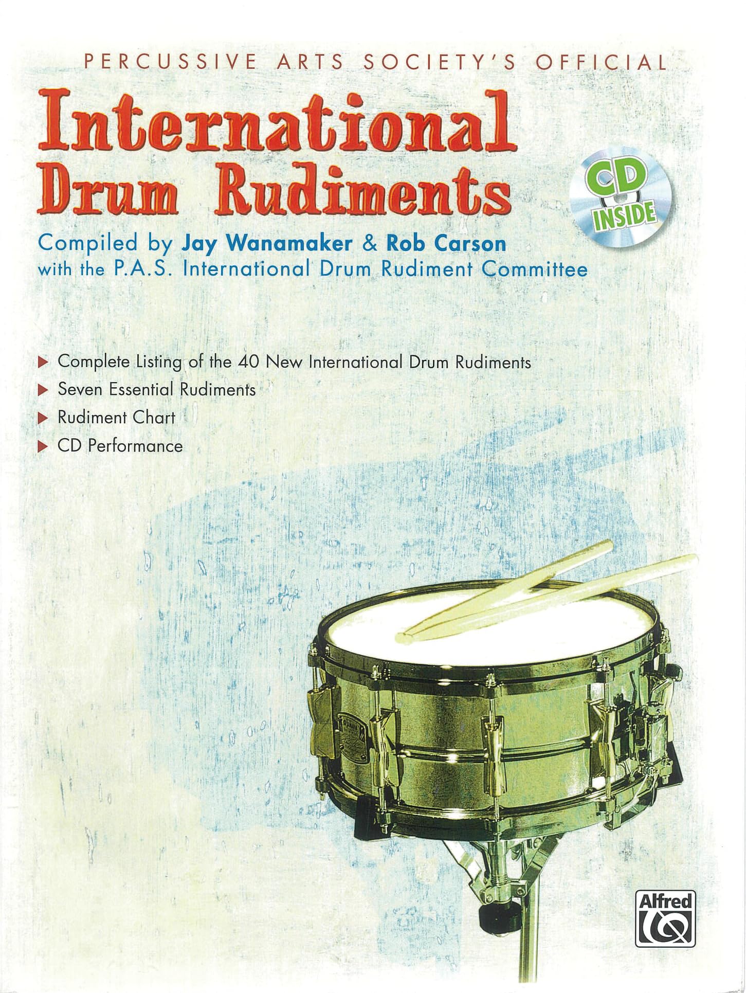 Foto 2 pulgar | Book International Drum Rudiments Con Vídeo/audio En Línea - Venta Internacional.