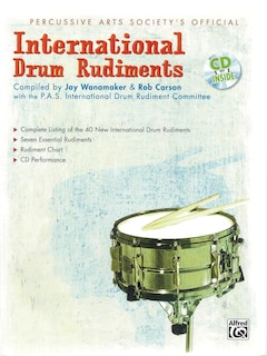 Foto 1 | Book International Drum Rudiments Con Vídeo/audio En Línea - Venta Internacional.