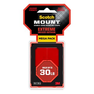 Foto 1 | Tiras De Montaje Scotch-mount Extreme De Doble Cara, 48 Tiras - Venta Internacional.