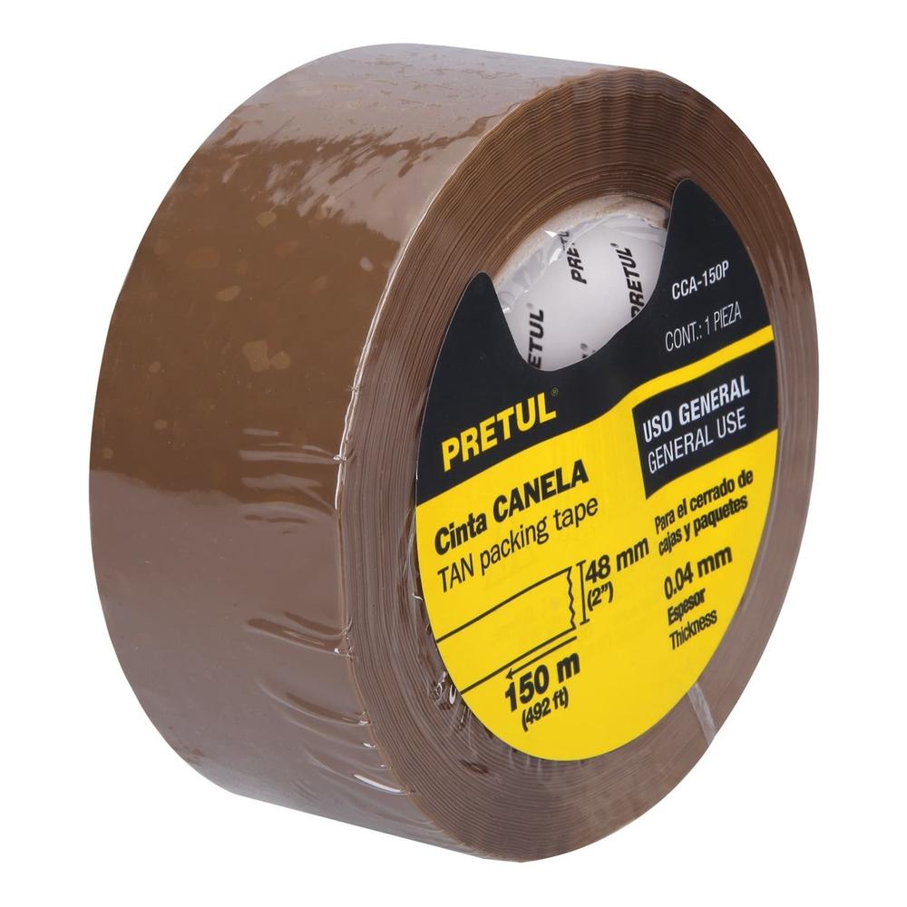 Foto 2 | Cinta De Empaque Canela 150 M Pretul Cca-150p