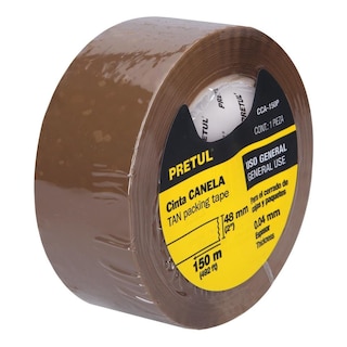 Foto 2 | Cinta De Empaque Canela 150 M Pretul Cca-150p
