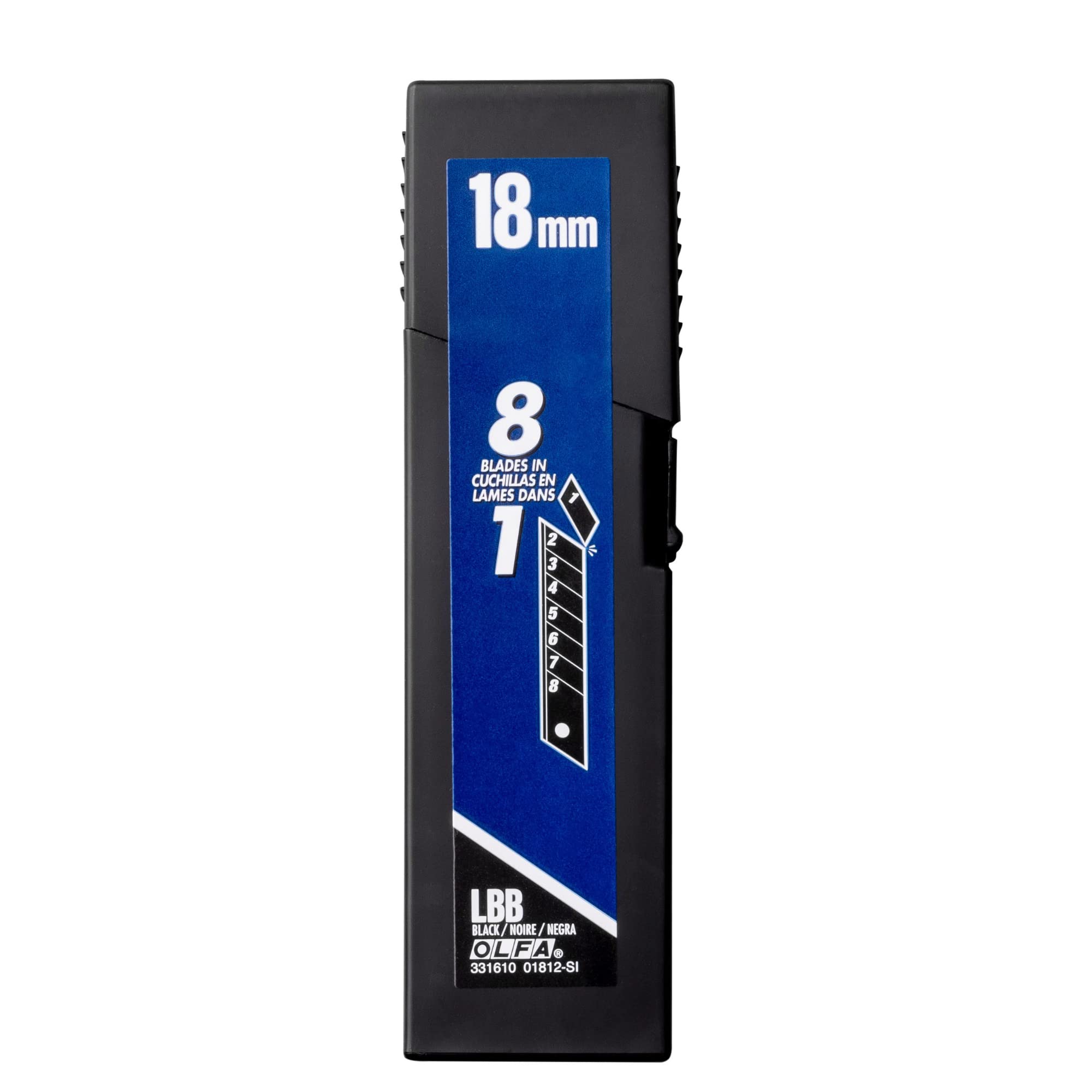 Foto 4 pulgar | Cuchillas De Repuesto Snap-off Utility Cuchillas Olfa Lbb-50b - Venta Internacional.