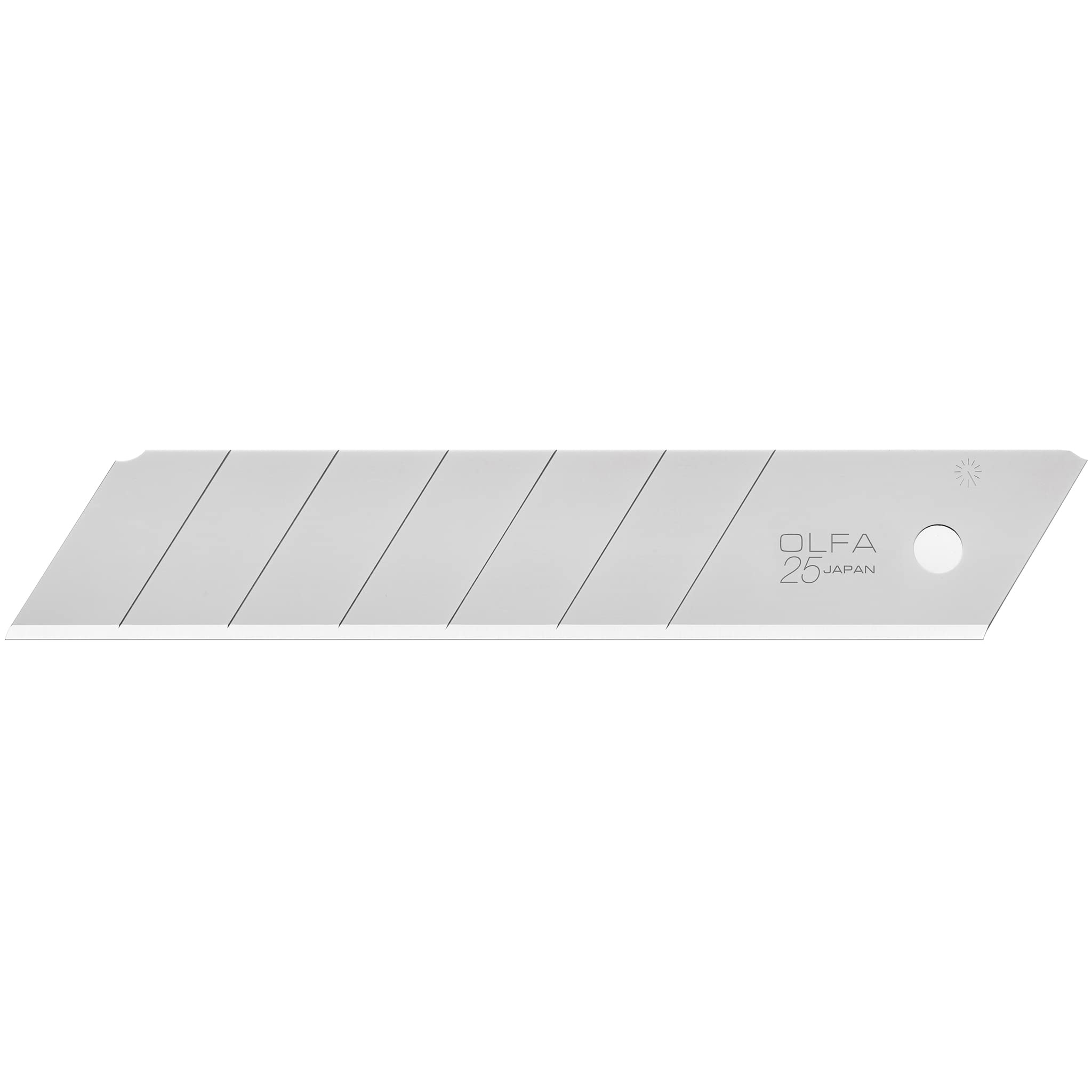 Foto 1 | Cuchillas De Repuesto Snap-off Utility Cuchillas Olfa Hb-5b De 25 Mm - Venta Internacional.