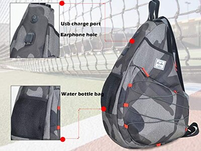 Foto 3 | Venta Internacional - Mochila para Raquetas de Tenis con USB