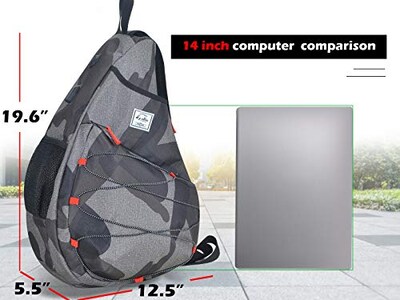 Foto 4 | Venta Internacional - Mochila para Raquetas de Tenis con USB