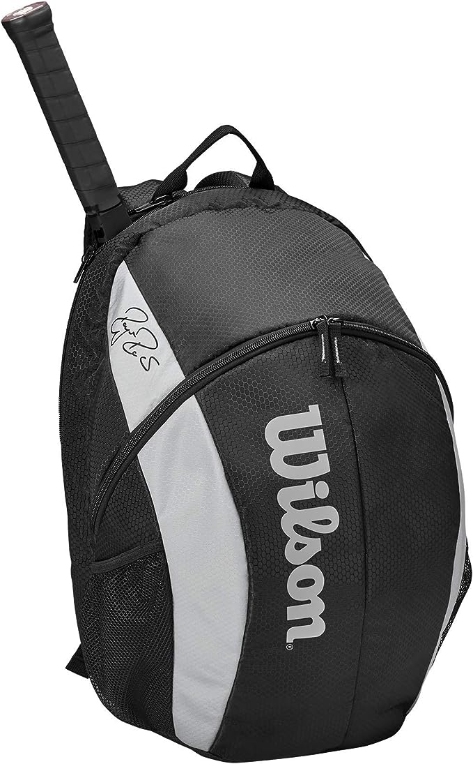 Mochila Wilson Camuflaje Negro 30 G