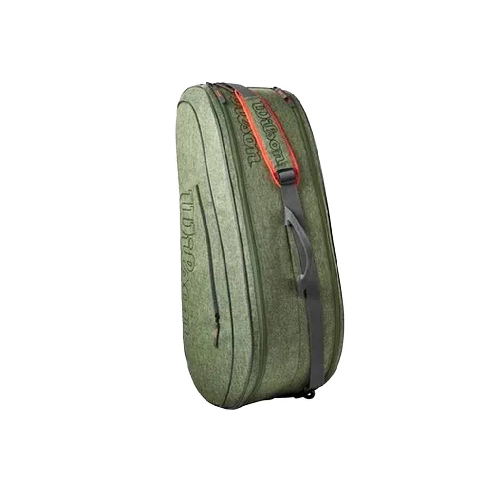 Mochila para Raquetas Wilson Wr80227010 Verde