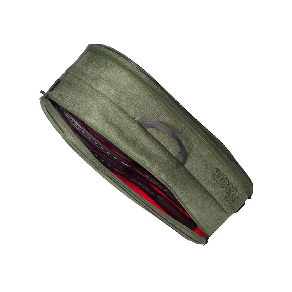 Foto 4 pulgar | Mochila para Raquetas Wilson Wr80227010 Verde