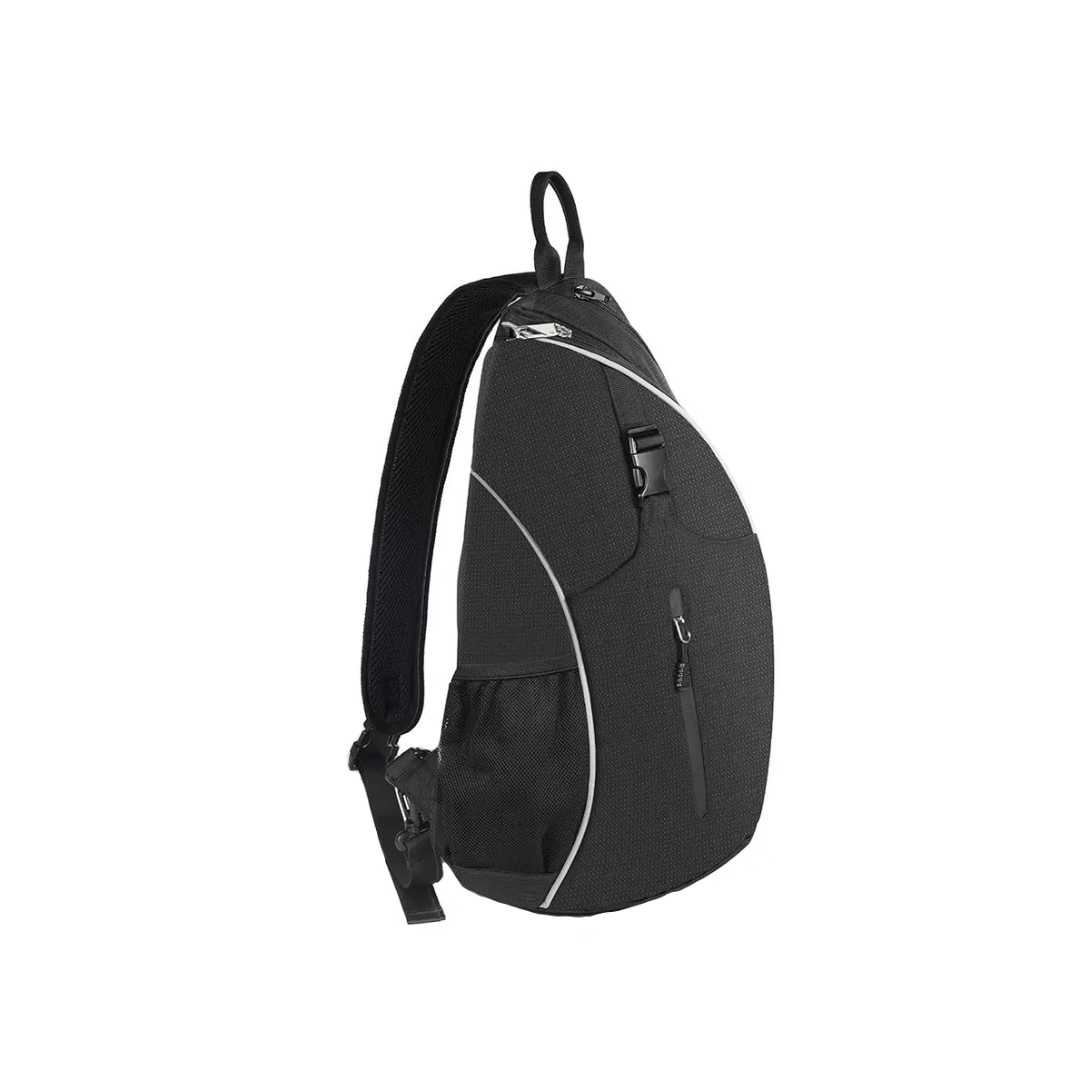 Foto 2 pulgar | Mochila Para Tennis Eo Safe Imports Esi-17457 Negro