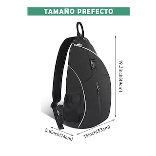 Foto 2 | Mochila Para Tennis Eo Safe Imports Esi-17457 Negro