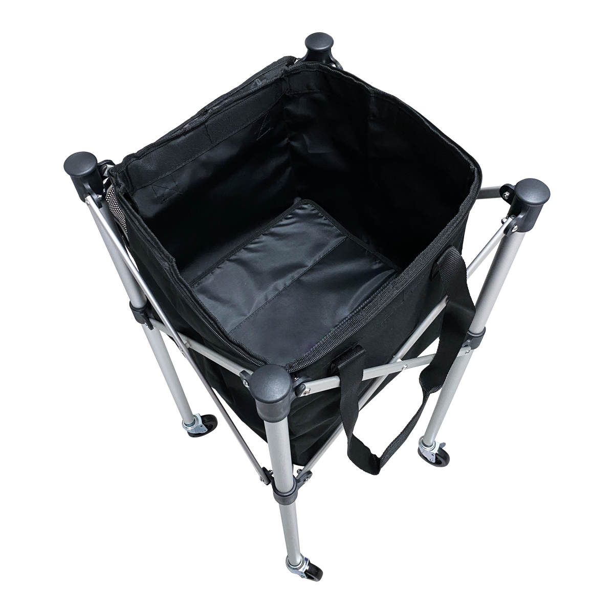 Foto 3 pulgar | Carrito con Canasta para Pelotas de Pádel
