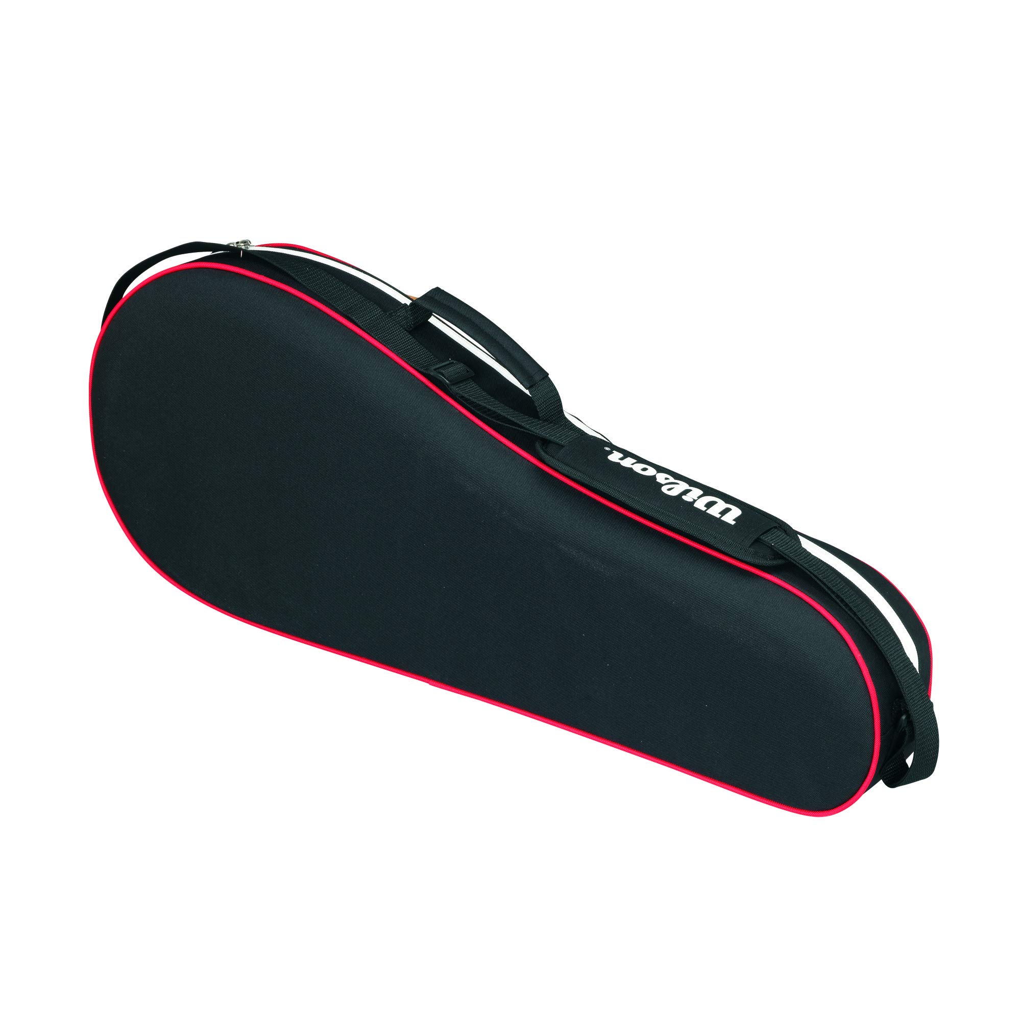 Foto 3 pulgar | Raquetero De Tenis Wilson Advantage Iii Triple Negro/blanco/rojo - Venta Internacional.
