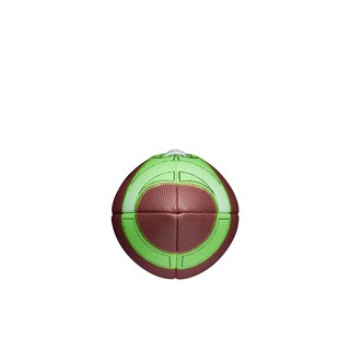 Foto 5 | Balón De Fútbol Wilson Hylite Peewee, Talla Marrón/verde - Venta Internacional.