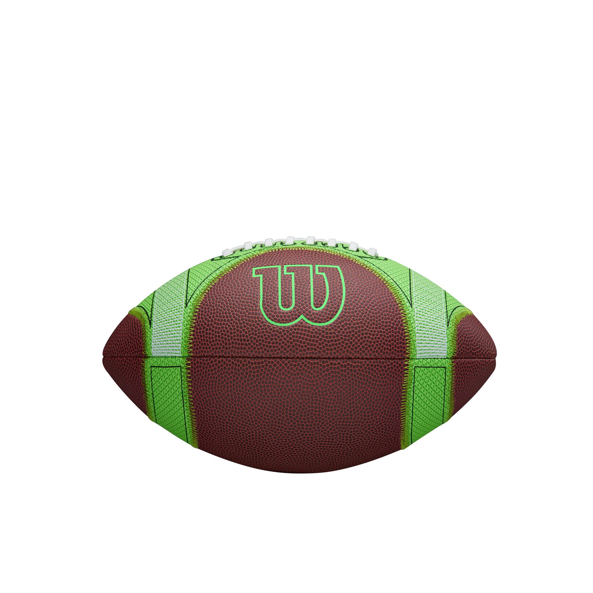 Foto 7 pulgar | Balón De Fútbol Wilson Hylite Peewee, Talla Marrón/verde - Venta Internacional.