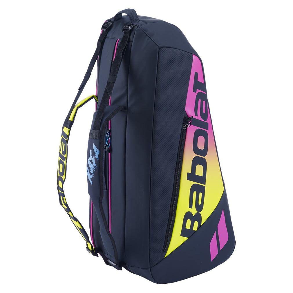 Foto 3 pulgar | Bolsa de Tenis Babolat Pure Aero Rafa Rh6 para 6 Raquetas - Venta Internacional