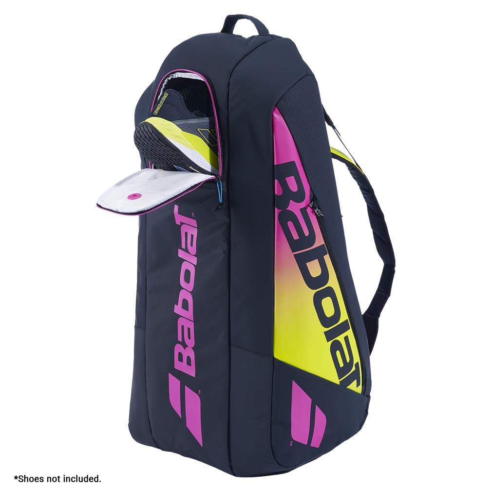 Foto 5 pulgar | Bolsa de Tenis Babolat Pure Aero Rafa Rh6 para 6 Raquetas - Venta Internacional