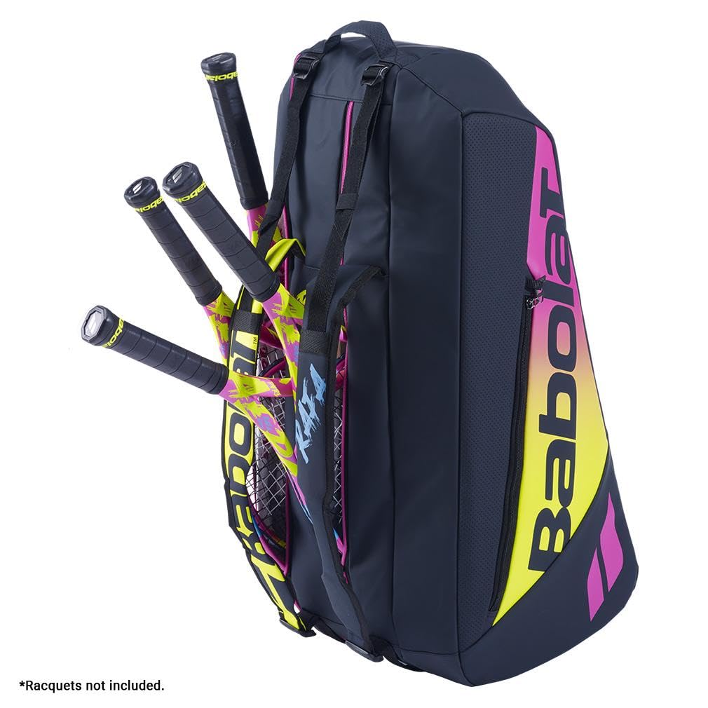 Foto 6 pulgar | Bolsa de Tenis Babolat Pure Aero Rafa Rh6 para 6 Raquetas - Venta Internacional
