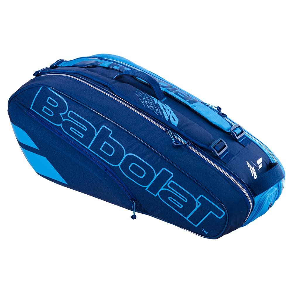 Bolsa se Tenis Babolat Pure Drive Rhx6 Azul - Venta Internacional