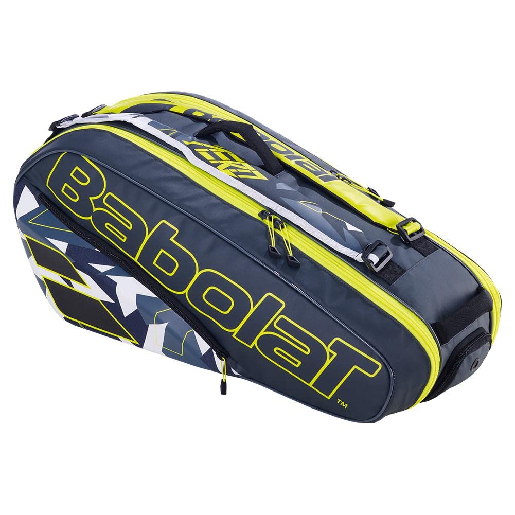 Foto 2 pulgar | Bolsa de Tenis Babolat Pure Aero Rhx6 Gris - Venta Internacional
