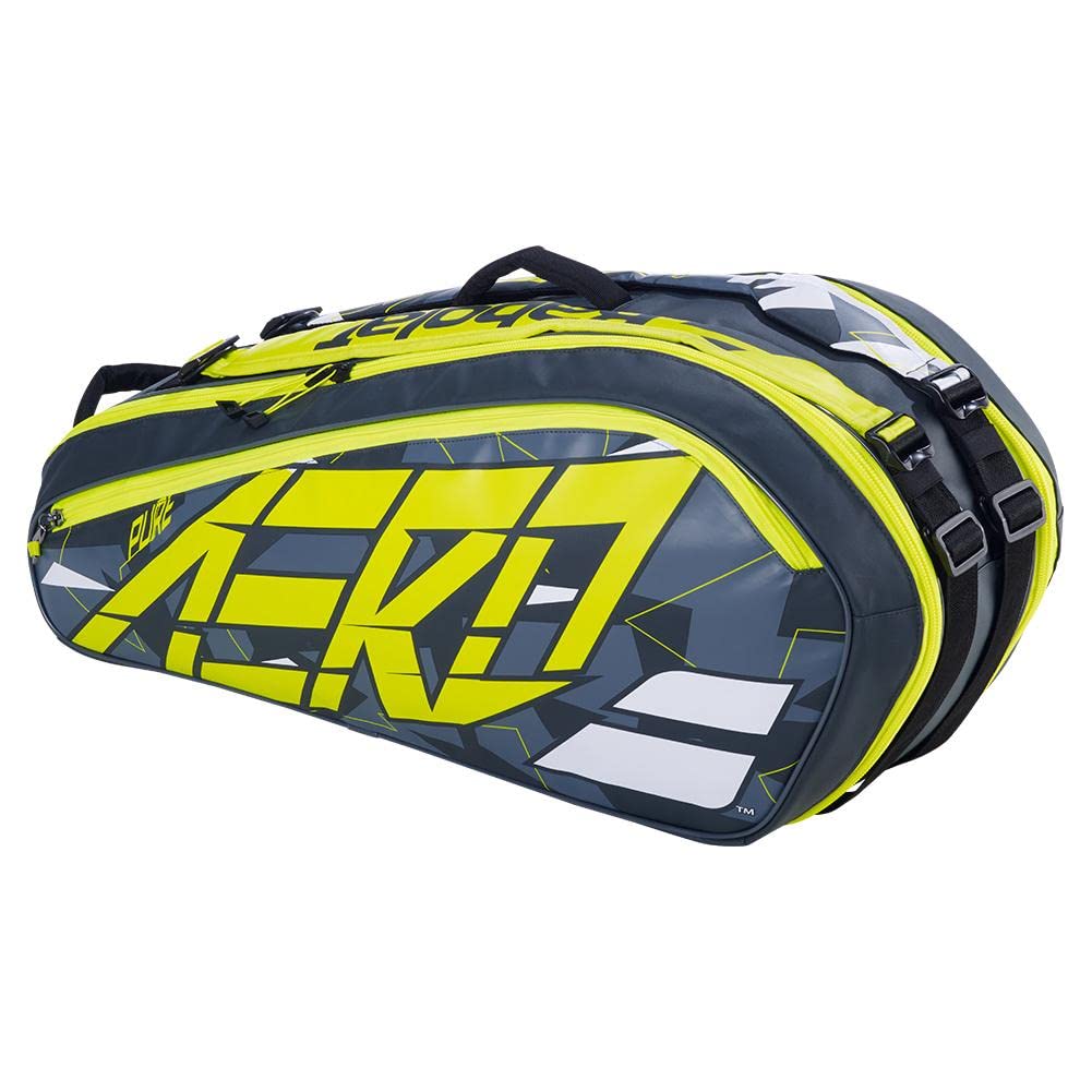 Foto 4 pulgar | Bolsa de Tenis Babolat Pure Aero Rhx6 Gris - Venta Internacional