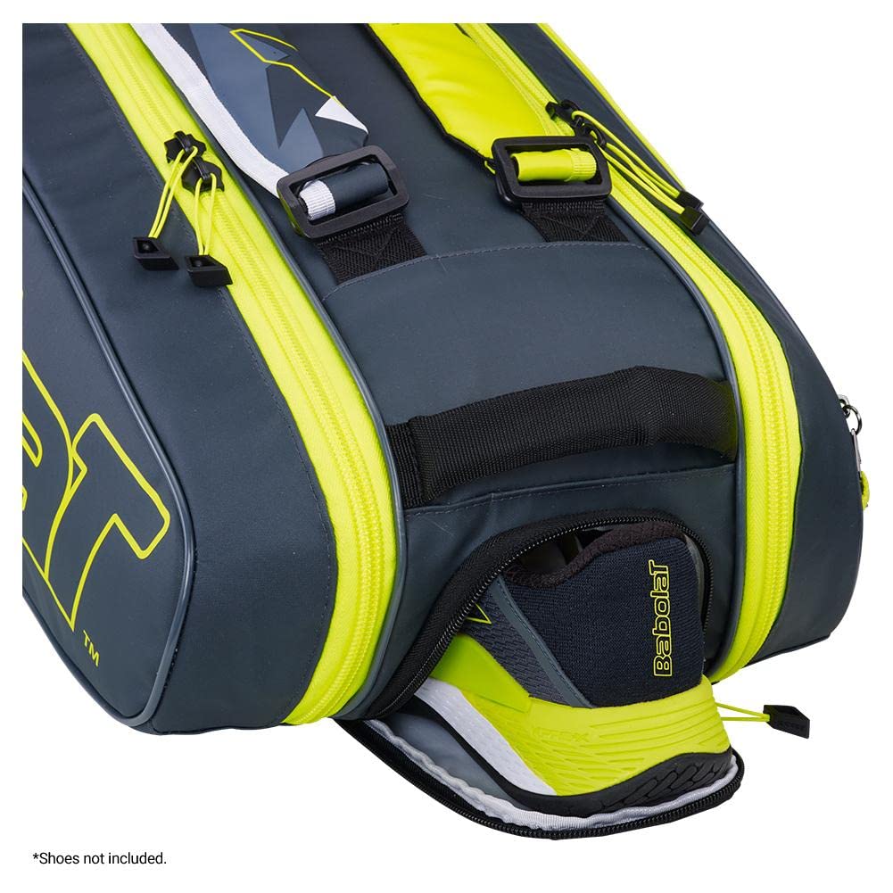 Foto 5 | Bolsa de Tenis Babolat Pure Aero Rhx6 Gris - Venta Internacional