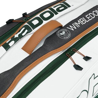 Foto 6 | Bolsa de Tenis Babolat Pure Wimbledon- Venta Internacional