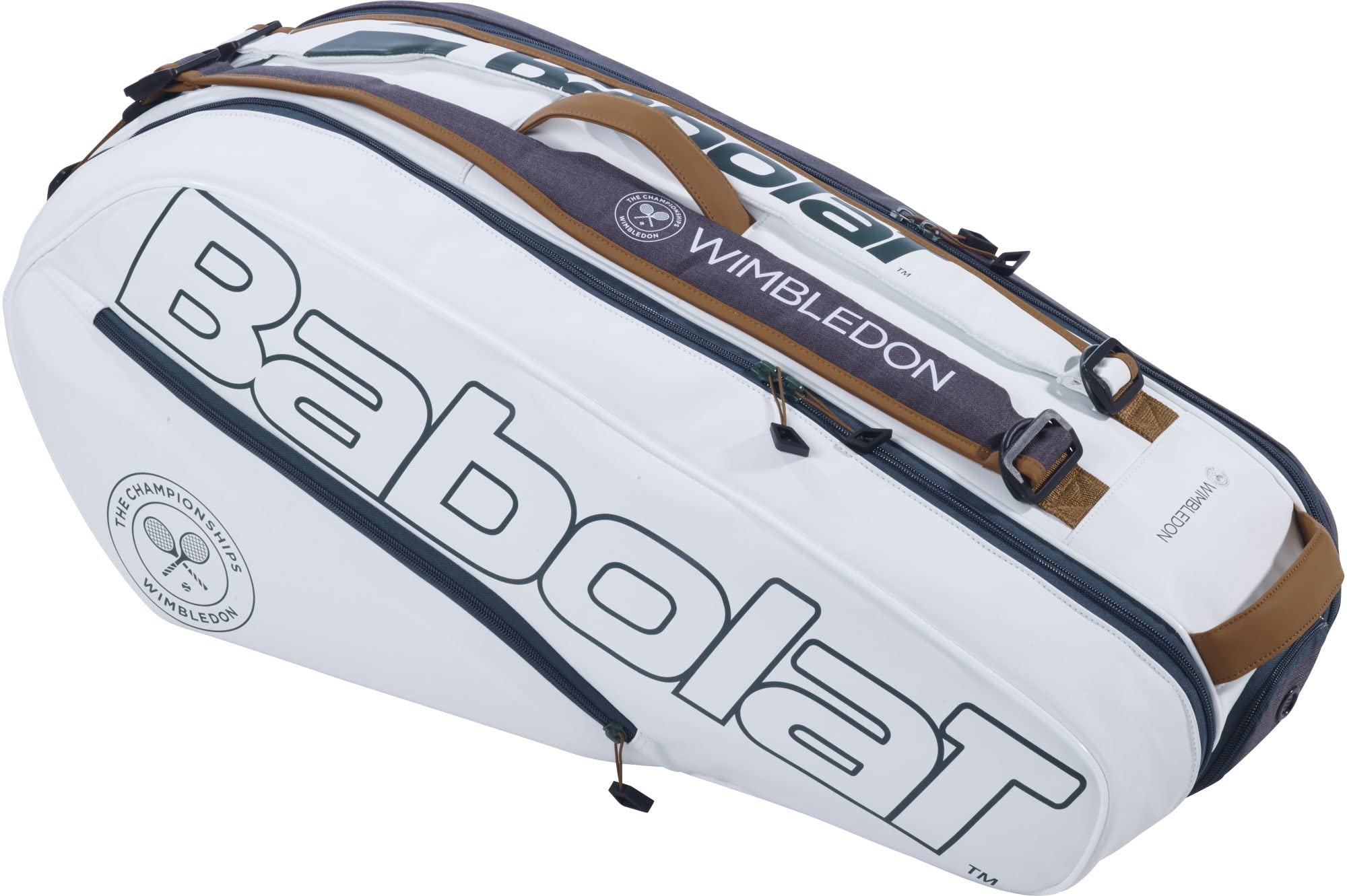 Bolsa de Tenis Babolat Pure Raquet Holder X6 Wimbledon - Venta Internacional