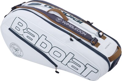 Foto 1 | Bolsa de Tenis Babolat Pure Raquet Holder X6 Wimbledon - Venta Internacional