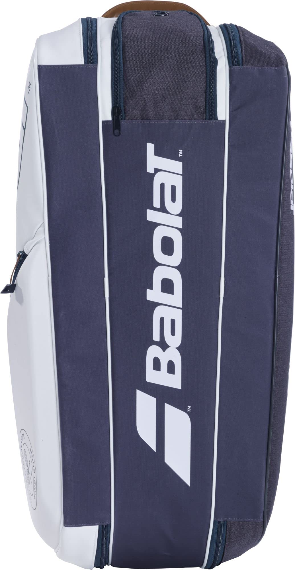 Foto 4 pulgar | Bolsa de Tenis Babolat Pure Raquet Holder X6 Wimbledon - Venta Internacional