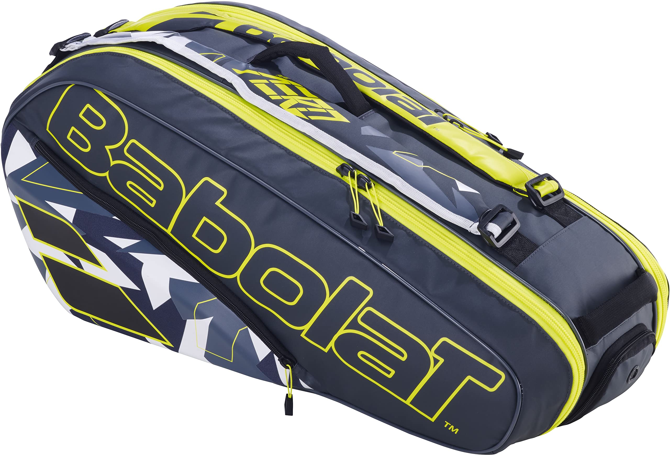 Foto 2 pulgar | Bolsa de Tenis Babolat Pure Aero Gris - Venta Internacional