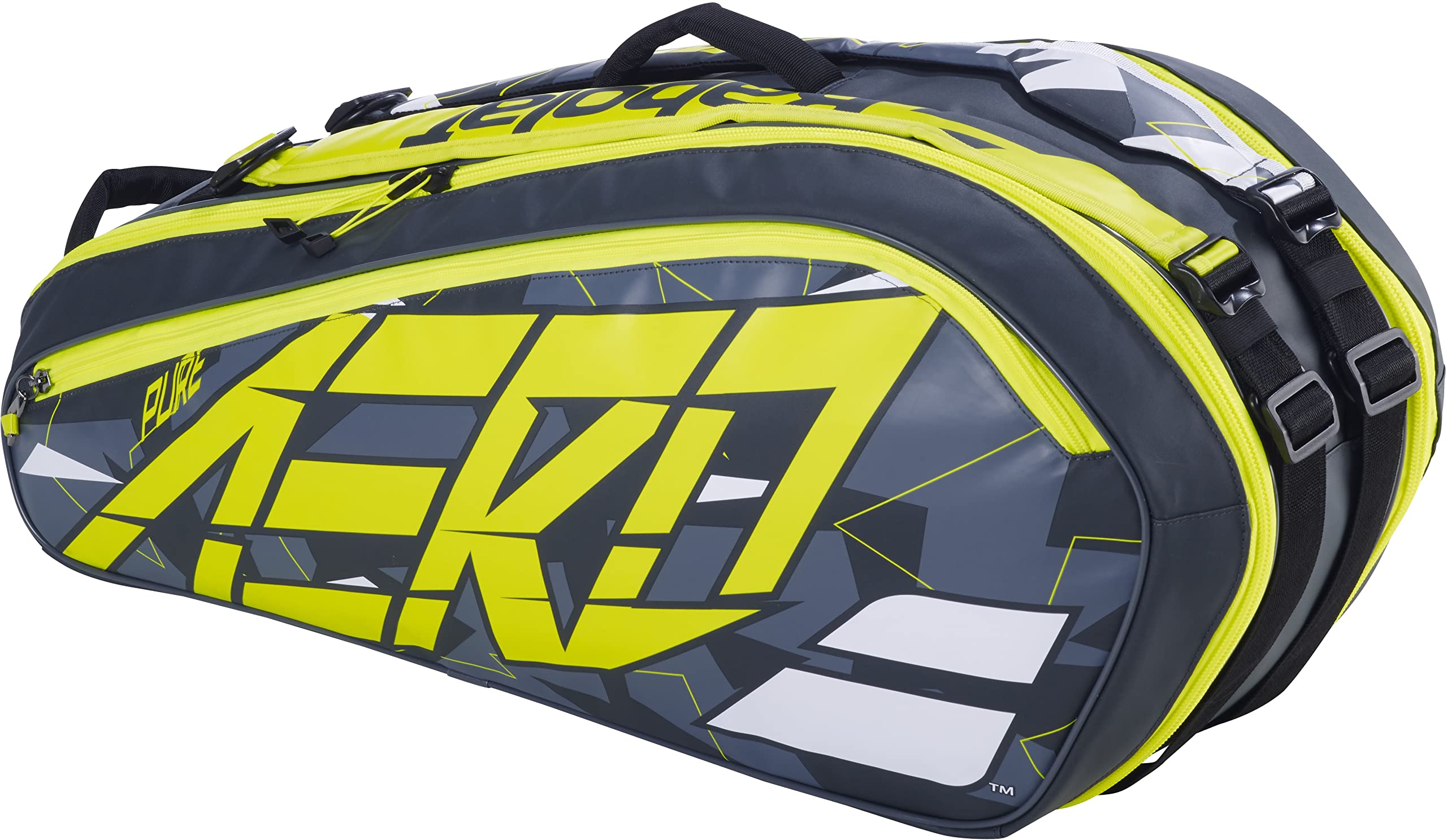 Foto 3 pulgar | Bolsa de Tenis Babolat Pure Aero Gris - Venta Internacional
